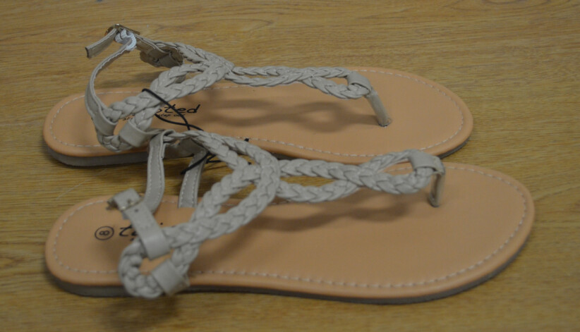 Twisted Women's Braided Sandals