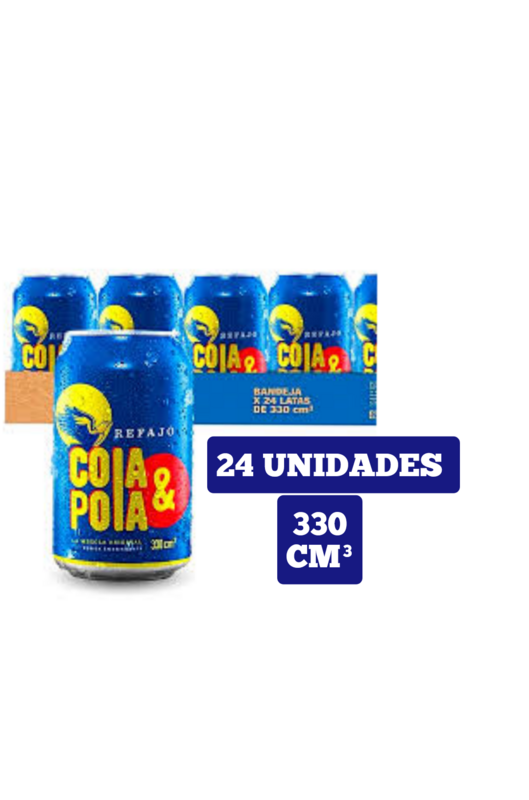 COLA Y POLA LATA  X24