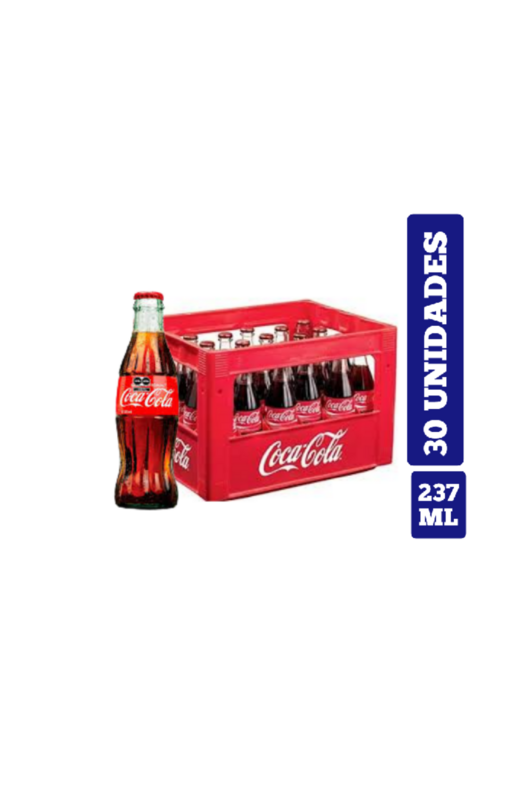 COCA COLA 237 ML X30