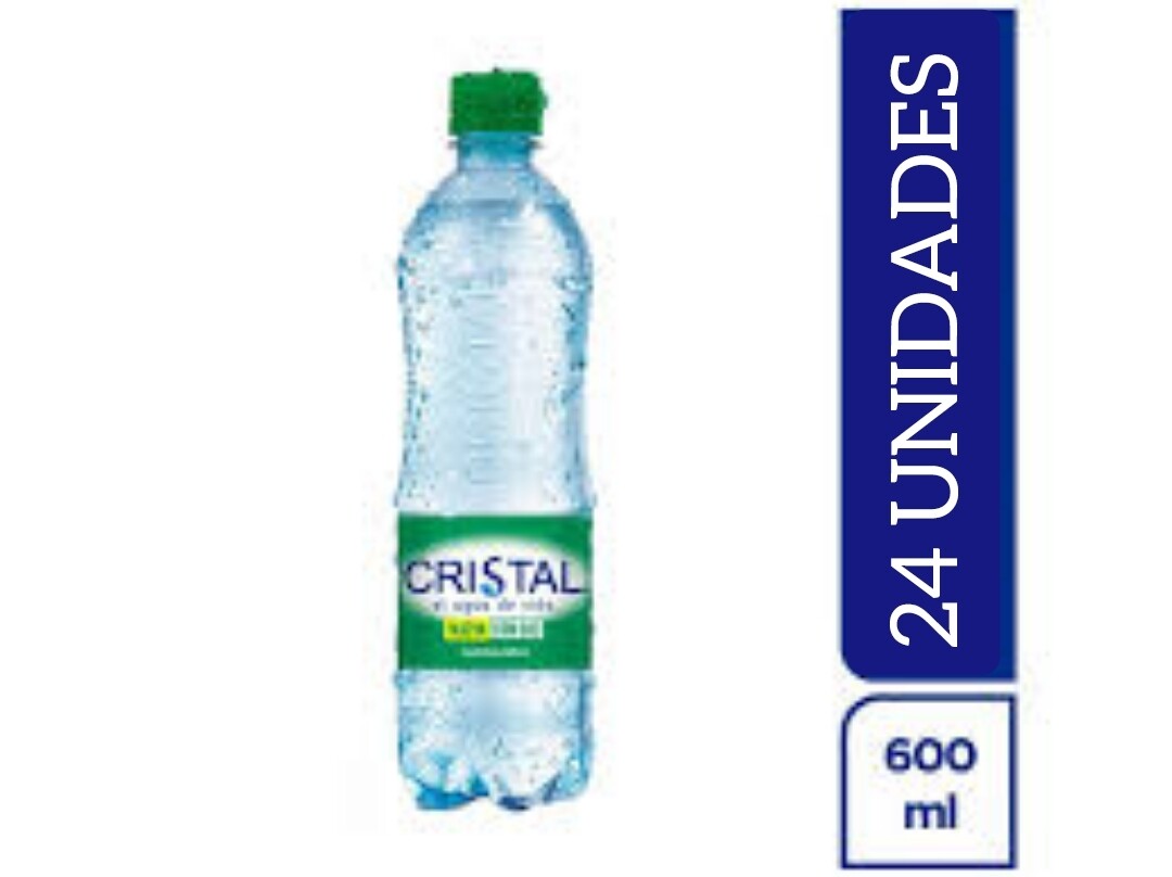 AGUA CRISTAL GAS X24