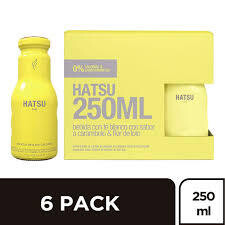 HATSU 250 ML X6