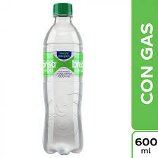 AGUA BRISA GAS 600 ML X24