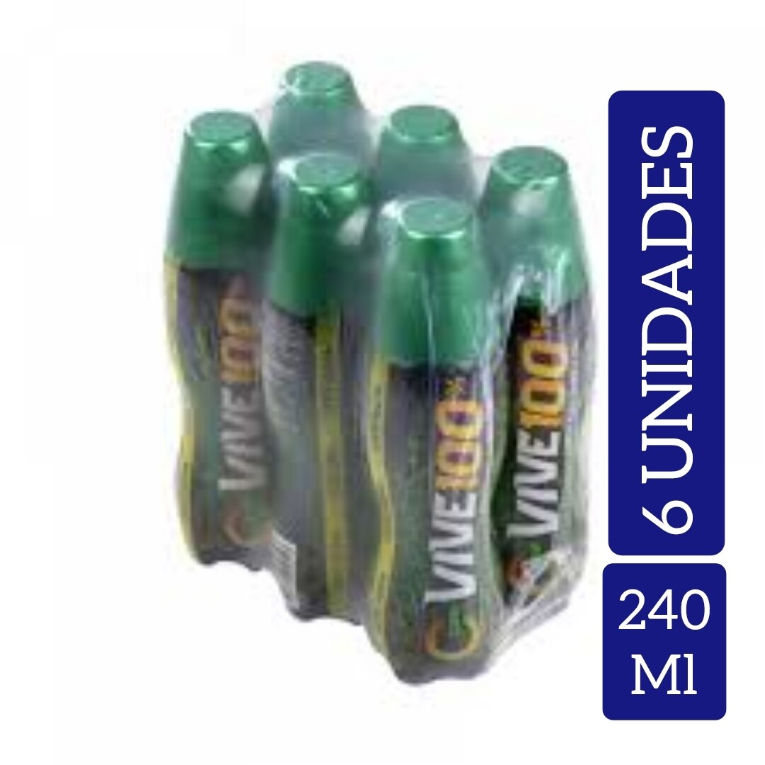 VIVE 100 240 ML X6