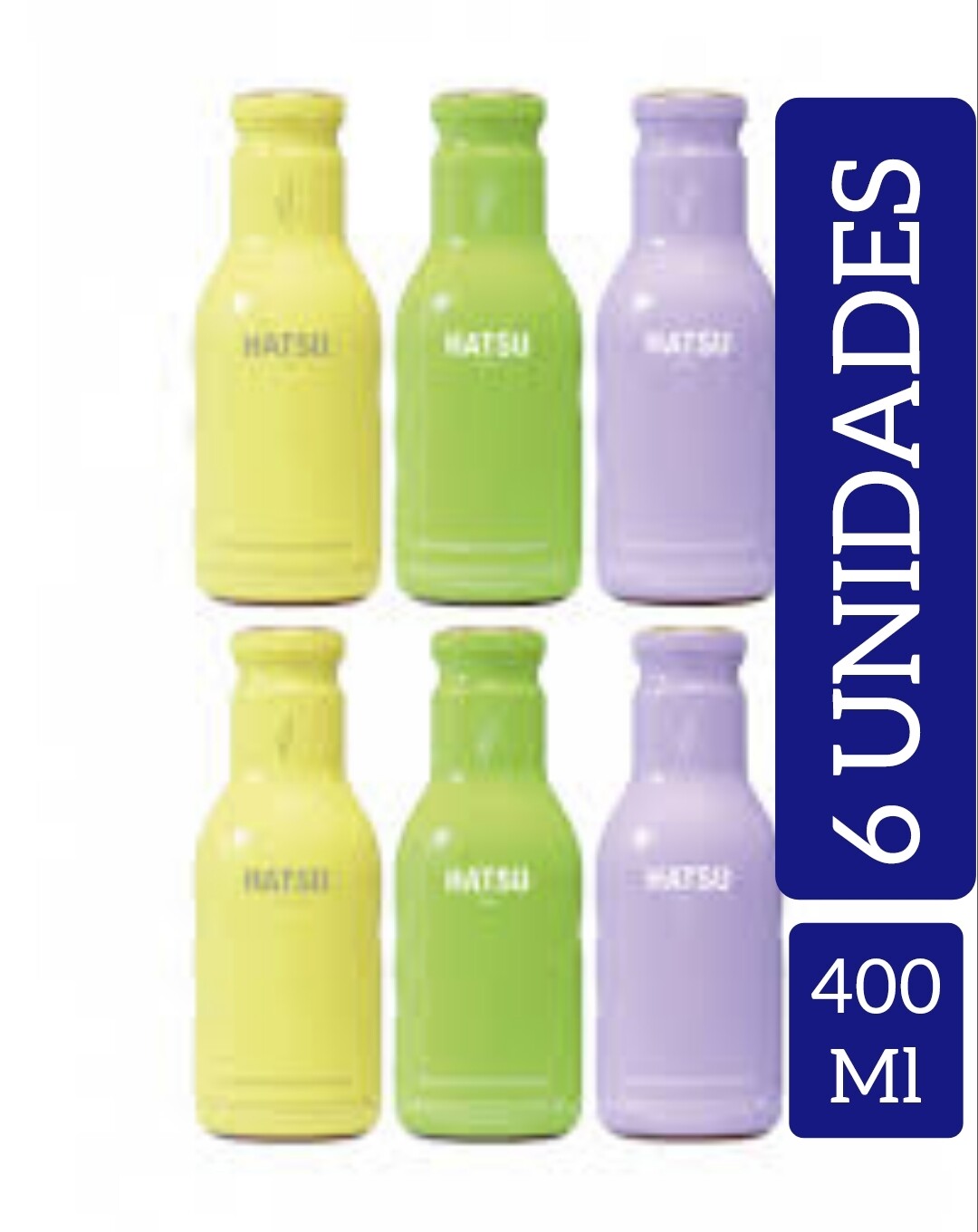 HATSU 400 ML X 6