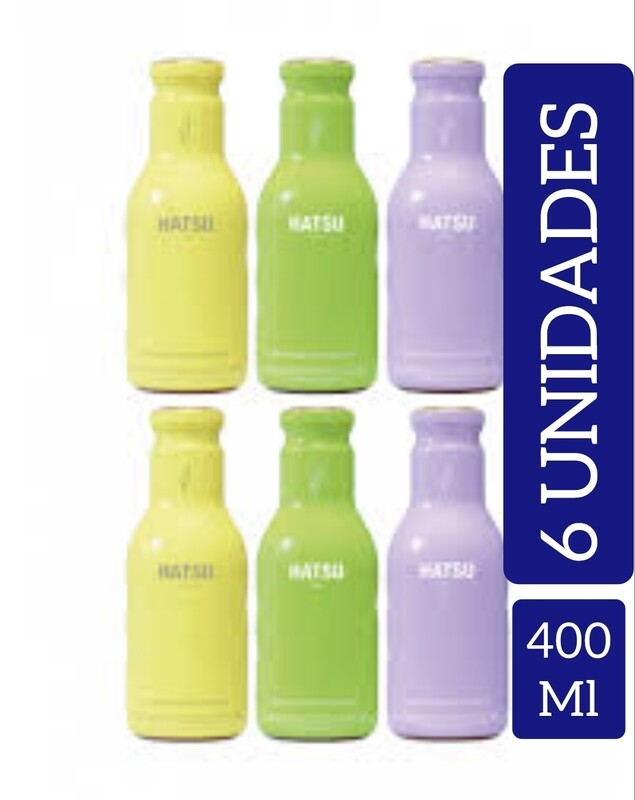 HATSU 400 ML X 6