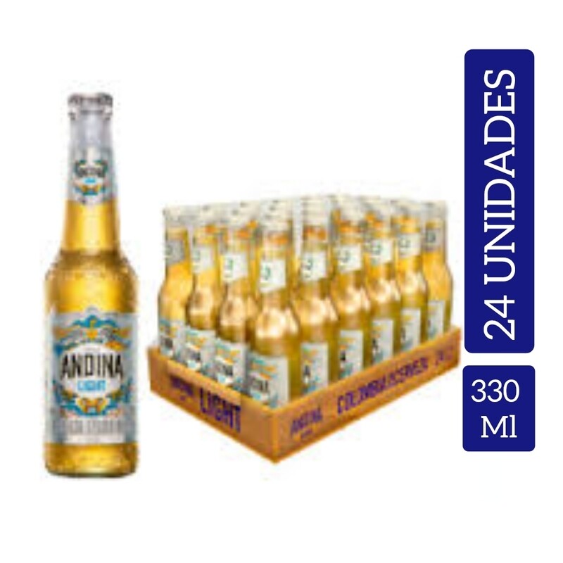 ANDINA LIGHT 330CM BTLL x 24
