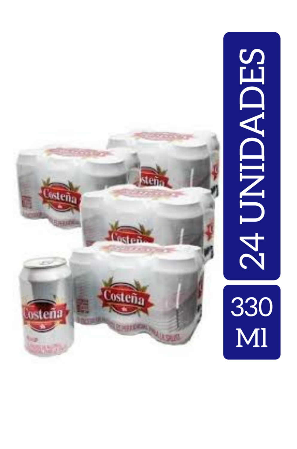 COSTEÑA LATA X24