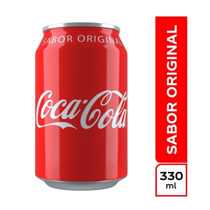Coca cola lata x12