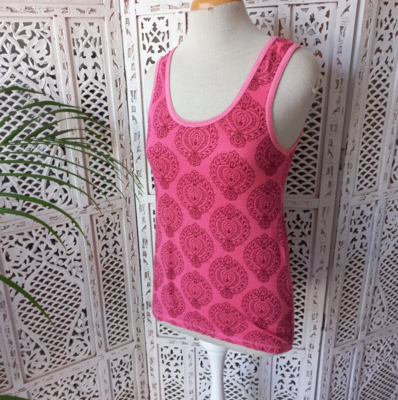 Patterned Vest | Small