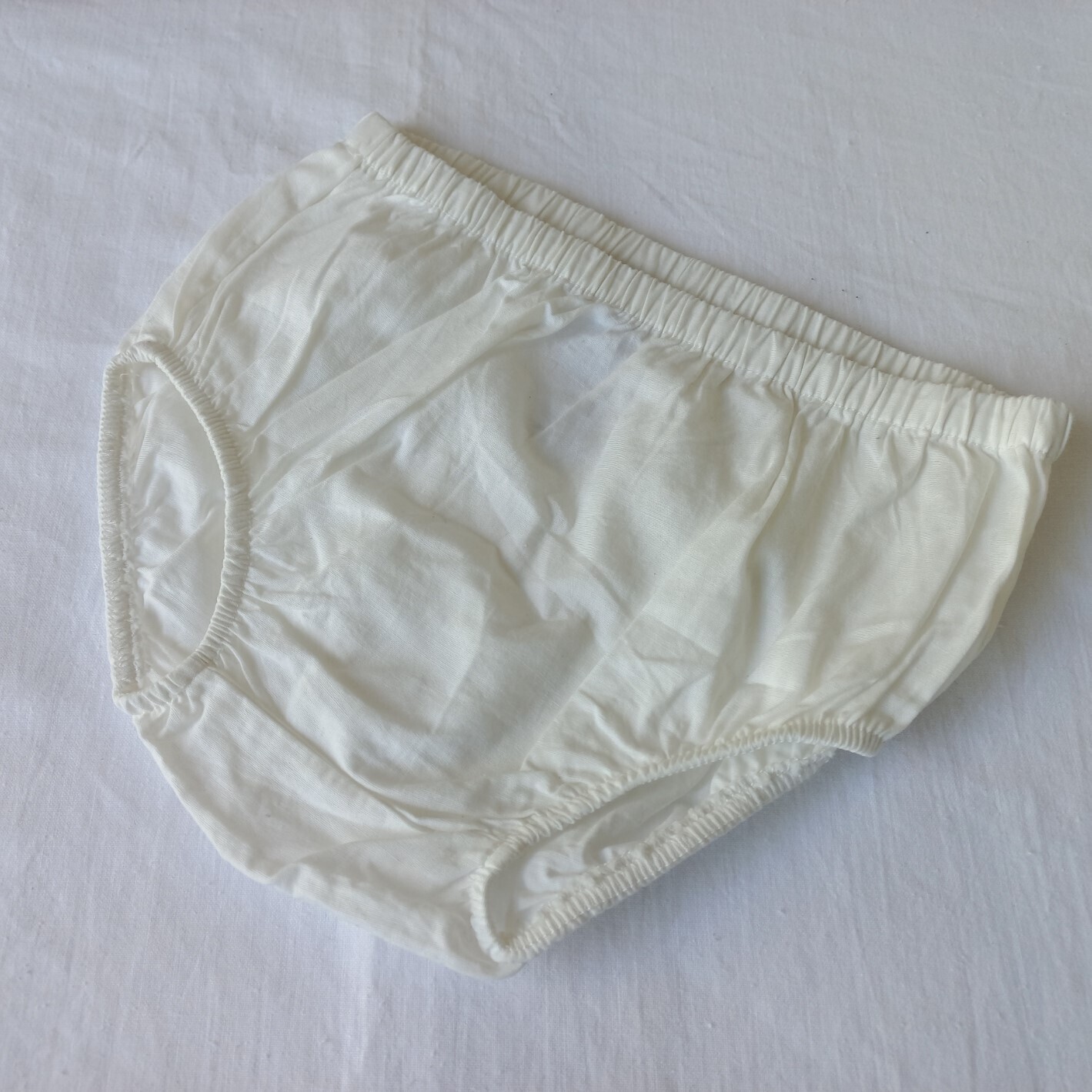 White Bloomers | 9-12 Months