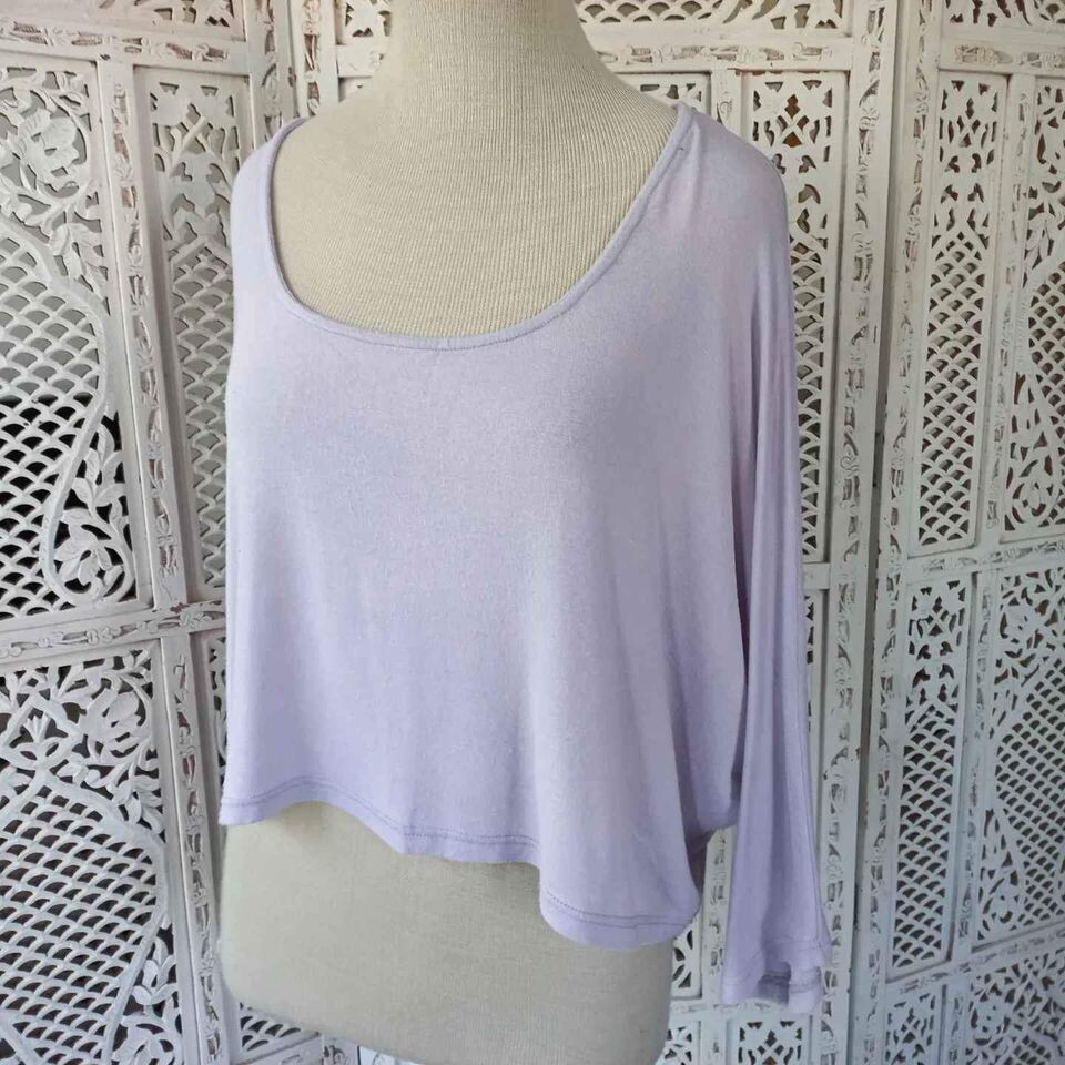 Lilac Blouse