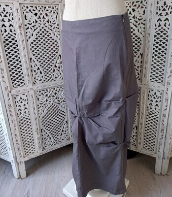 Charcoal Skirt | 8