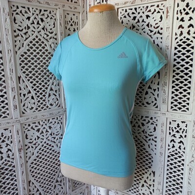 Turquoise Gym Top | Small