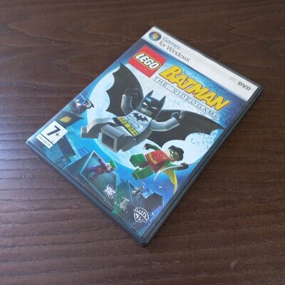 Batman Lego Video Game