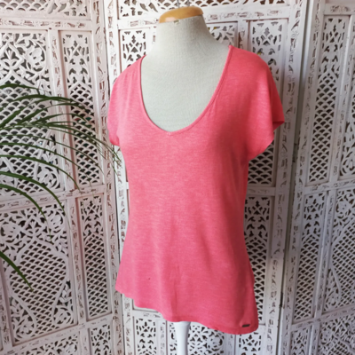 Pink Knit T-shirt | 8