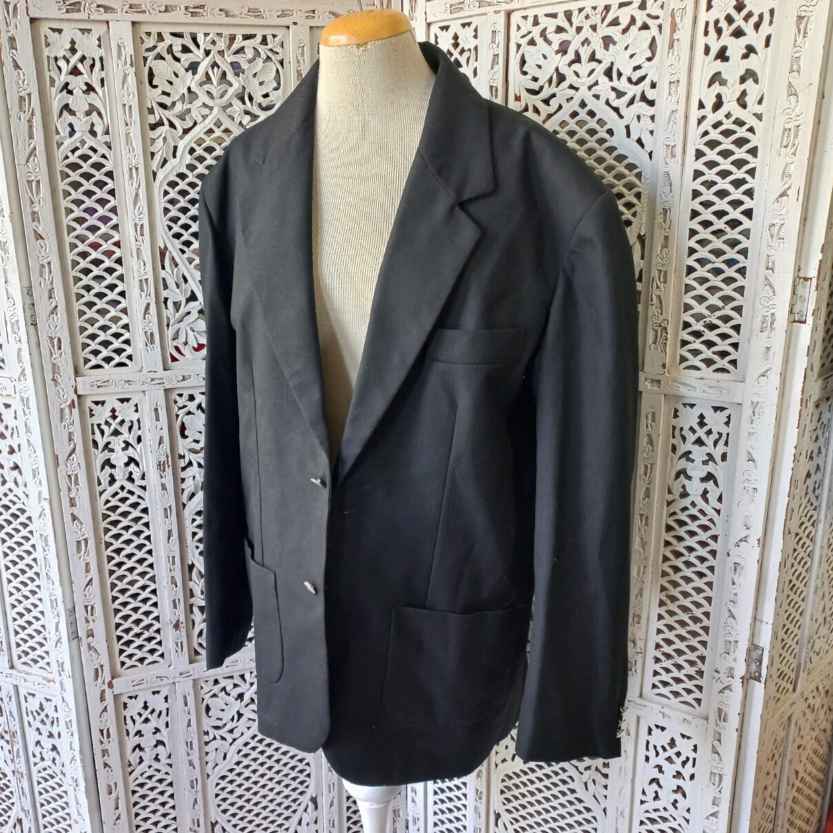 Black Suit Jacket