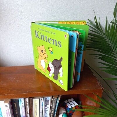 &#39;Usborne Touchy Feely&#39; Kittens Book