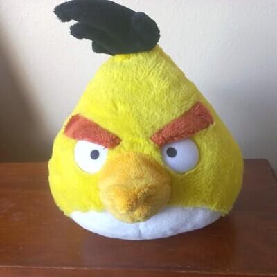 Angry Bird Plush Toy