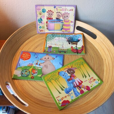 4 x In The Night Garden Puzzles