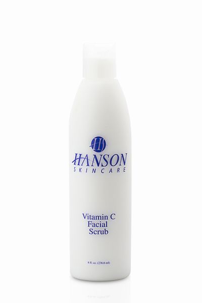 Vitamin C Facial Scrub, 8 oz