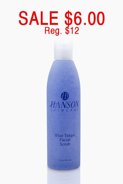 Blue Tango Scrub, 8oz