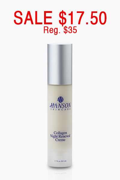 Collagen Night Renewal Creme, 1.7oz