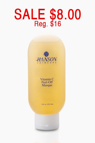 Vitamin C Peel Off Masque, 4oz