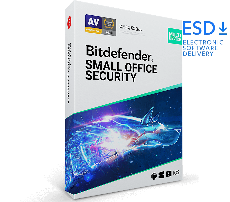 Bitdefender Small Office Security | 10 Geräte | 1 Jahr | stets aktuell | ESD