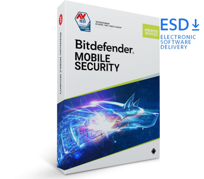 Bitdefender Mobile Security | 1 Android-Gerät | 1 Jahr | stets aktuell | Key in 5 Min. | ESD