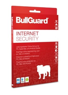 Bullguard Internet Security | 10 Geräte | 1 Jahr | stets aktuell | Box
