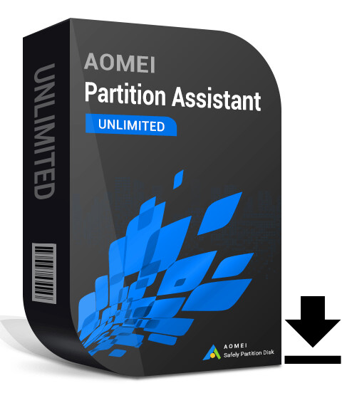 AOMEI Partition Assistant Unlimited | ♾️ PCs &amp; Server | Lifetime | ESD