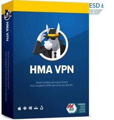 Hide My Ass HMA! Pro VPN | 1 Nutzer | unbegrenzte Geräte | 1 Jahr | Key in 5 Min. | ESD