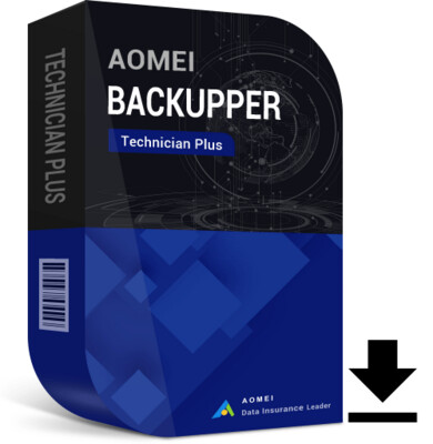 AOMEI Backupper Technican + | ♾️ PCs &amp; Server | Lifetime Upgrades | ESD