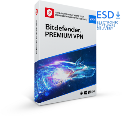 Bitdefender Premium VPN | 1 Nutzer | 10 Geräte | 1 Jahr | Key in 5 Min. | ESD
