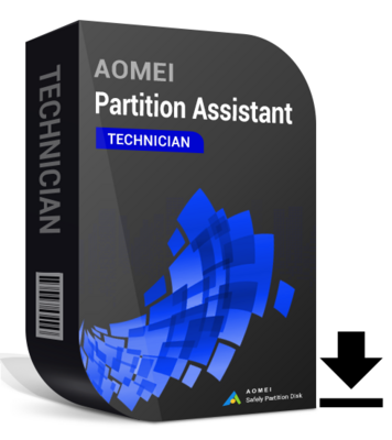 AOMEI Partition Assistant Technican Edition | Unlimited PCs + Server | Lifetime Upgrades | ESD