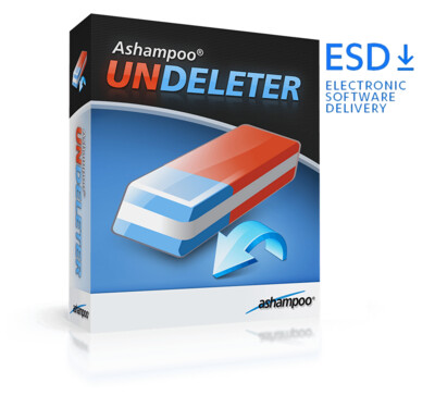Ashampoo Undeleter | 1 PC | Dauerlizenz | ESD