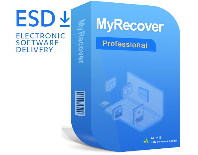 AOMEI MyRecover Pro | 1 PC | Lifetime Upgrades | ESD