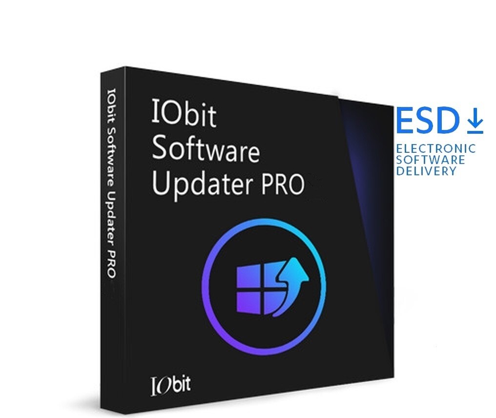 IObit Software Updater 6 PRO | 1 PC | 1 Jahr | stets aktuell | Key in 5 Min. | ESD