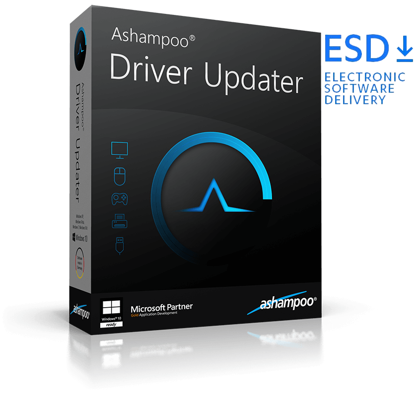 Ashampoo Driver Updater | 3 PCs | 1 Jahr | stets aktuell | ESD