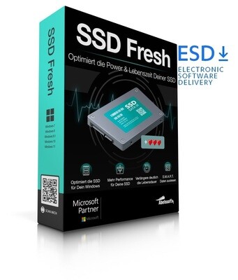 Abelssoft SSD Fresh | 1 PC | 1 Jahr | stets aktuell | ESD