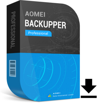 AOMEI Backupper Pro | 1 PC | 1 Jahr | stets aktuell | ESD