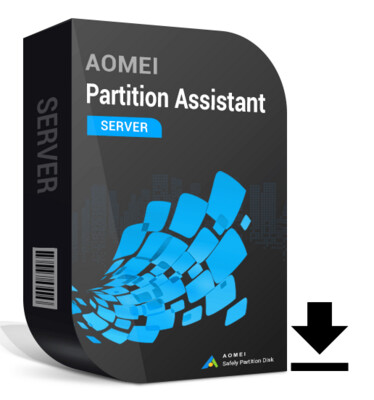 AOMEI Partition Assistant Server | 2 Server oder PCs | Lifetime Upgrades | ESD
