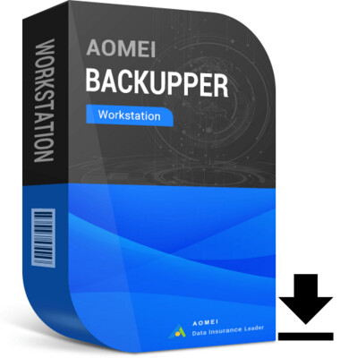 AOMEI Backupper WorkStation | 1 PC | Lifetime Upgrades | ESD