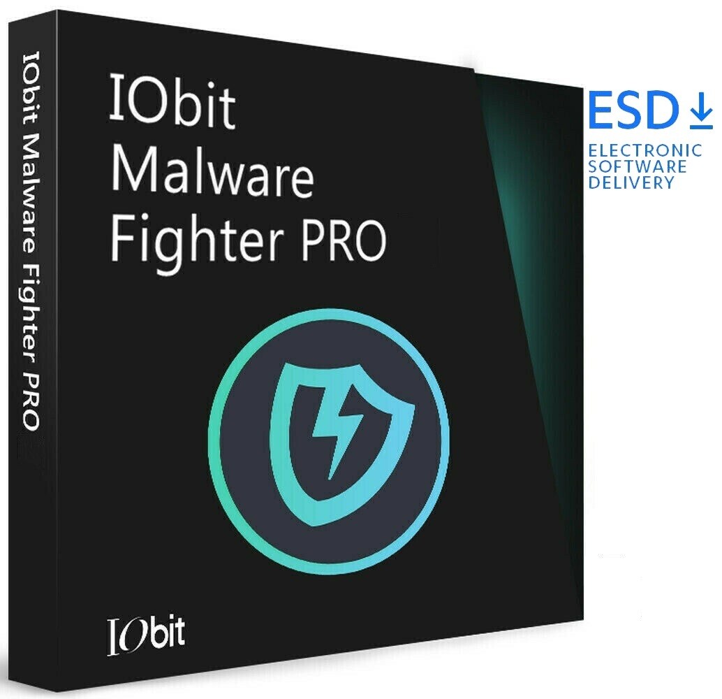 IObit Malware Fighter 12 PRO | 3 PCs | 1 Jahr | stets aktuell | ESD