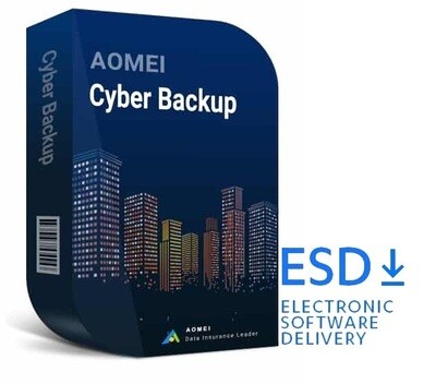 AOMEI Cyber Backup | 1 Host | Lifetime Upgrades | ESD