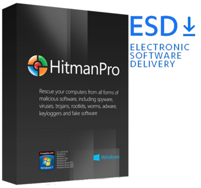 Hitman Pro | 3 PCs | 3 Jahre | stets aktuell | ESD