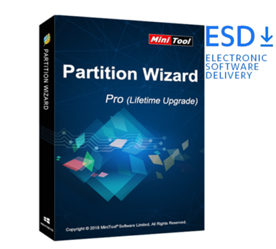 MiniTool Partition Wizard Pro Ultimativ | 5 PCs | Lifetime Upgrades | ESD