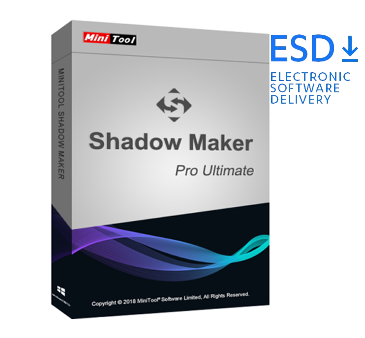 MiniTool ShadowMaker Pro Ultimate | 3 PCs | Lifetime Upgrades | ESD