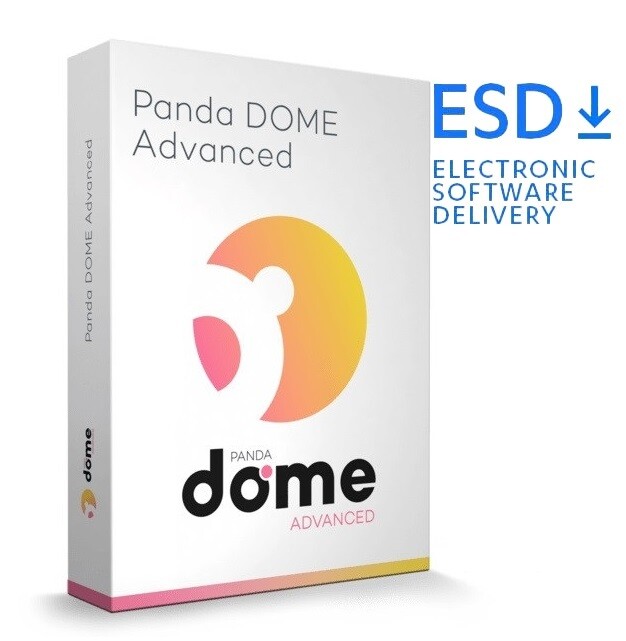 Panda Dome Advanced | 1 Gerät | 1 Jahr | stets aktuell | ESD