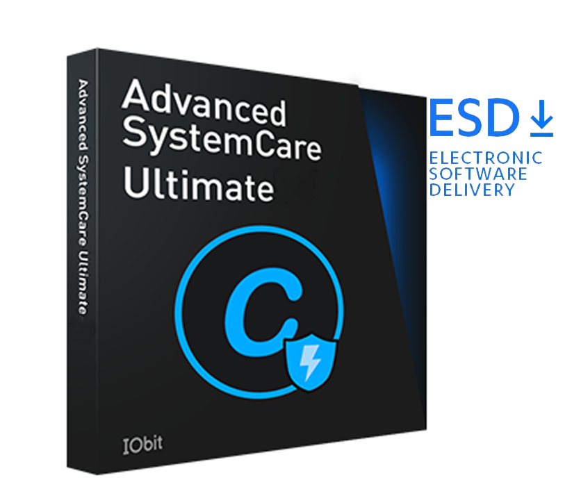 IObit Advanced SystemCare 17 Ultimate | 1 PC | 1 Jahr | stets aktuell | ESD